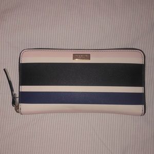 Kate spade neda laurel way zip wallet